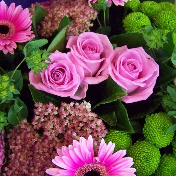 Monthly Flower Arrangement Subscription » William's Flowers