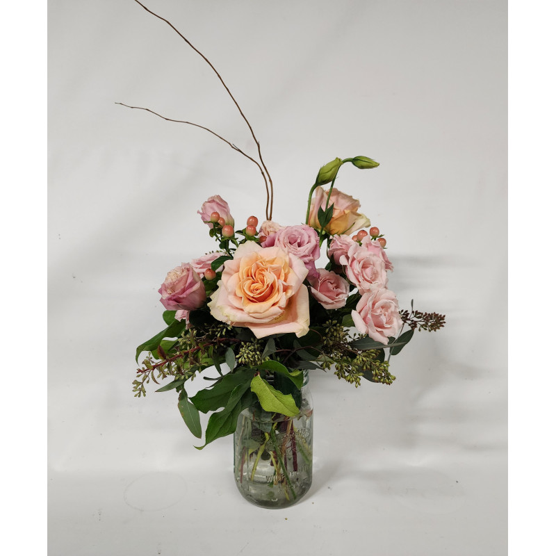 Pink Chiffon - Same Day Delivery