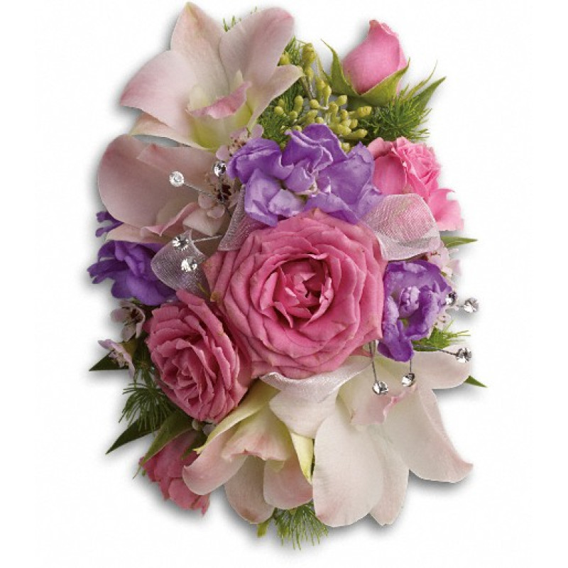 Purple Love Wristlet - Same Day Delivery